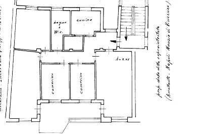 Casa in vendita, Via Pietro Mascagni, Palermo