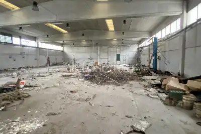 Capannone in vendita, Strada Provinciale 99, Pancarana