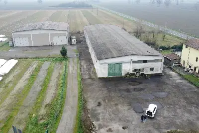 Capannone in vendita, Strada Provinciale 99, Pancarana