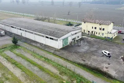 Capannone in vendita, Strada Provinciale 99, Pancarana