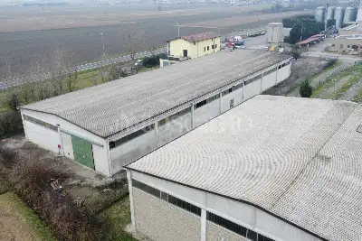 Capannone in vendita, Strada Provinciale 99, Pancarana