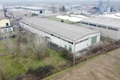 Capannone in vendita, Strada Provinciale 99, Pancarana