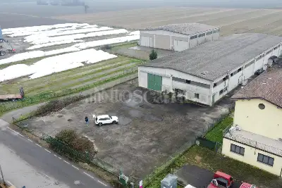 Capannone in vendita, Strada Provinciale 99, Pancarana