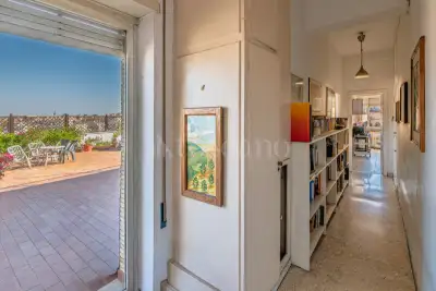 Attico in vendita, Via Antonio Serra, Roma