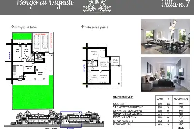 Villa Bifamiliare in vendita, Località Broglie, Peschiera del Garda