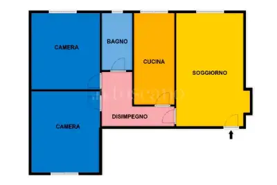 Casa in vendita, Via G. Cesare, Cantù
