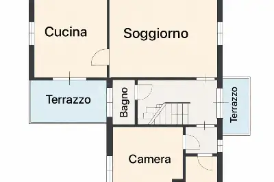 Villa Bifamiliare in vendita, Via Crotte, Brescia