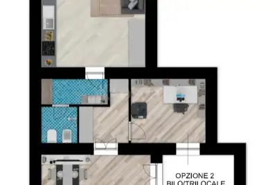 Casa in vendita, Via Messina, Cagliari