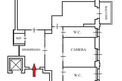 Casa in vendita, Via Barbiellini Amidei Bernardo, Roma