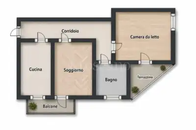 Casa in vendita, Via degli Armaiuoli, Brescia