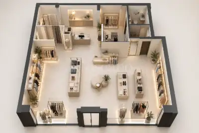 Negozio in affitto, Via Ugo Ojetti, Roma