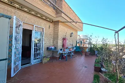 Attico in vendita, Via Francesco Tamagno, Roma