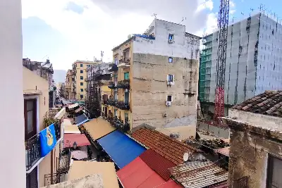 Casa in vendita, Via Volturno, Palermo
