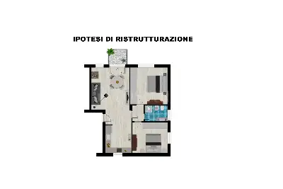 Casa in vendita, Via Ada Negri, Roma