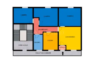 Casa in vendita, Via Milano, Cantù