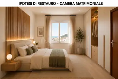 Attico in vendita, Via Baldassarre Castiglione, Cagliari