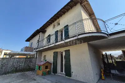 Villino a Schiera in vendita, Via Paolo Borsellino, Azzano Mella