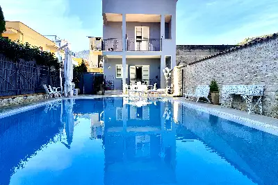 Villa in vendita, via Partanna Mondello, Palermo