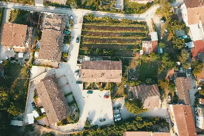 Villino a Schiera in vendita, Viale Cavour, Cervaro