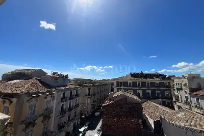 Casa in vendita, PIAZZA MAZZINI - VIA GARIBALDI 57 - 3 TERRAZZE, Catania