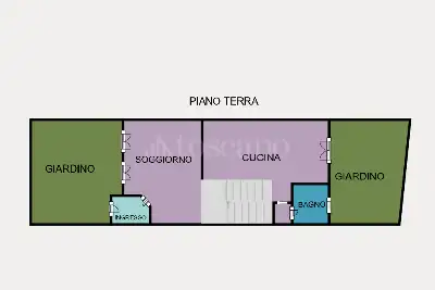 Villino a Schiera in vendita, GUSSAGO SALE, Gussago