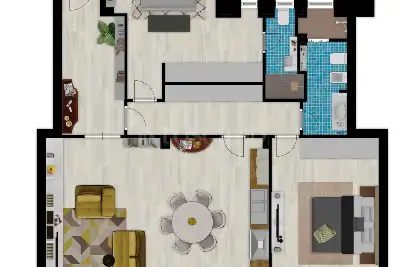 Casa in vendita, Via Mar dei Caraibi, Roma