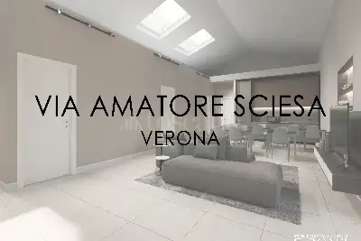 Loft in vendita, Via Amatore Sciesa, Verona