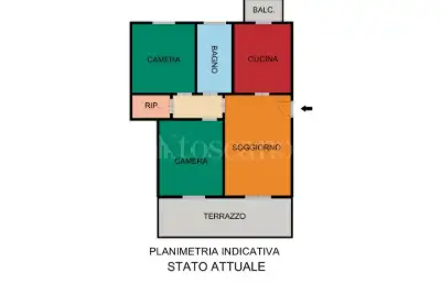 Casa in vendita, Via Guglielmo Marconi, Brescia