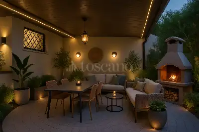 Villa Bifamiliare in vendita, Via Badia Pavese, Roma