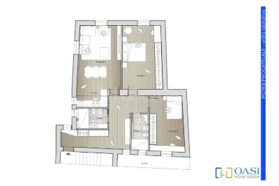 Casa in vendita, Via di Sant'Agata de Goti, Roma