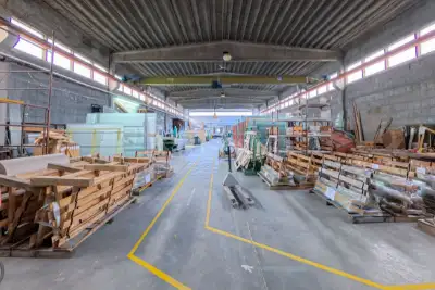 Capannone in vendita, Via Provinciale, Mesenzana