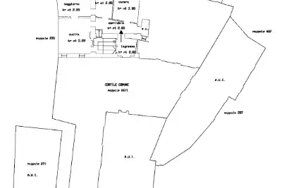 Casa Indipendente in vendita, Via Roma, Marchirolo