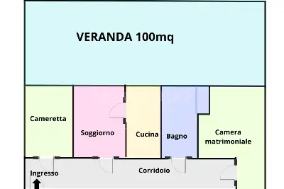 Casa in vendita, via Falcone , Cerignola