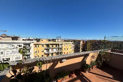 Attico in vendita, Via Orso Mario Corbino, Roma