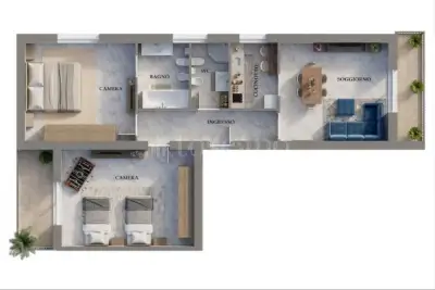 House for sale, Largo Nella Mortara, Roma