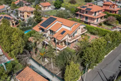 Villa in vendita, Via San Francesco di Paola, Trecastagni