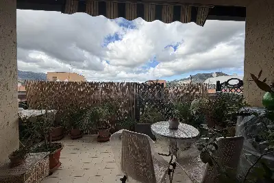 Attico in vendita, Via Marcello Benedetto, Palermo