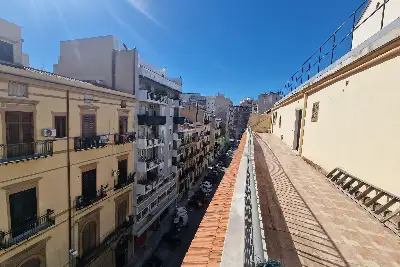 Attico in vendita, Via Benedetto Gravina, Palermo