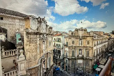 Attico in vendita, PIAZZA PRETORIA , Palermo