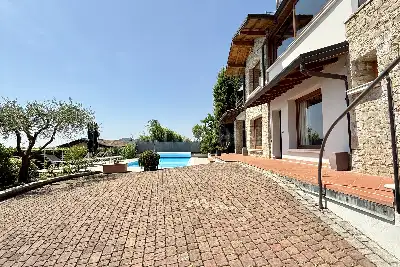 Villa in vendita, Via Mezzane, Villanuova sul Clisi