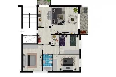 Casa in vendita, Via Gaspara Stampa, Roma