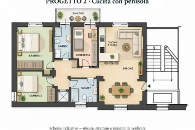 Casa in vendita, Via Gela, Roma
