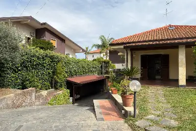 Villa in vendita, Via Parco Cristallo, Tremestieri Etneo