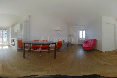 Attico in affitto, Via Giovanni Battista Bertini, 7/a, Milano