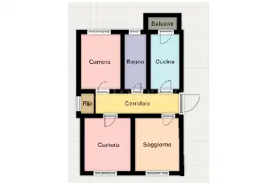 Casa in vendita, Via Crotte, Brescia