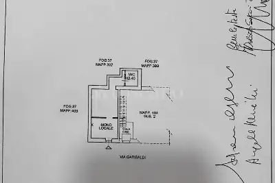 Casa in vendita, Via Giuseppe Garibaldi, Olbia