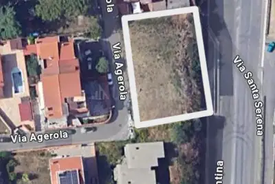 Edificabile Residenziali in vendita, Via Agerola, Roma