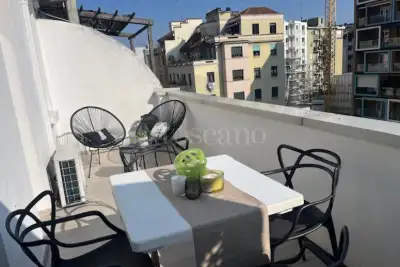 Attico in vendita, Via Giuseppe Cuzzi 6, Milano