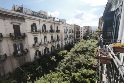 Attico in vendita, Via Cluverio, Palermo