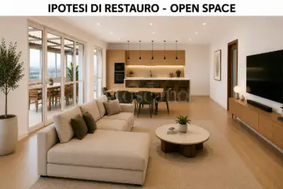 Attico in vendita, Via Baldassarre Castiglione, Cagliari